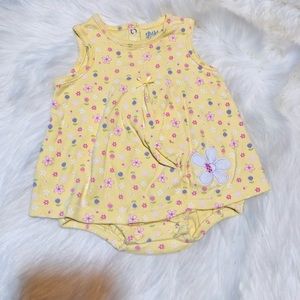 M(3-6) months flower dress (10x$15)